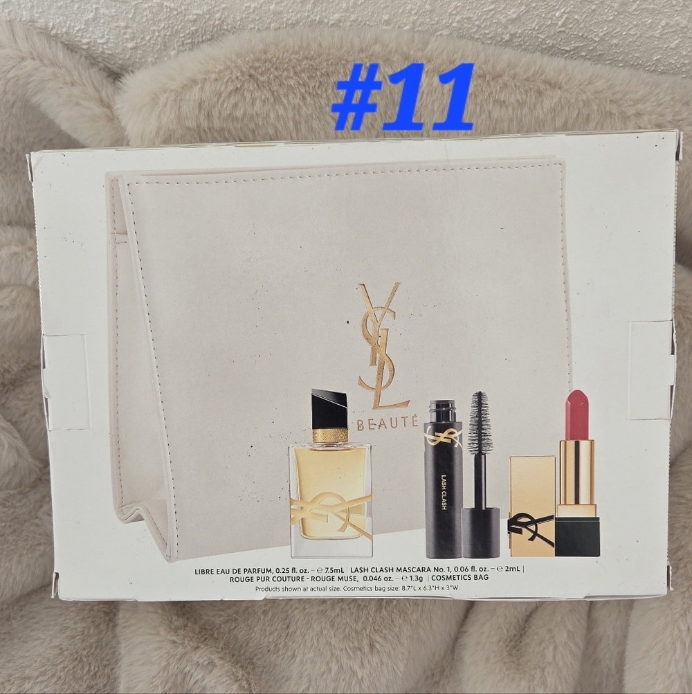 #11 YSL 4 Piece Beauty Set